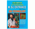 M.Sc. Entrance Bio Technology (English Medium)